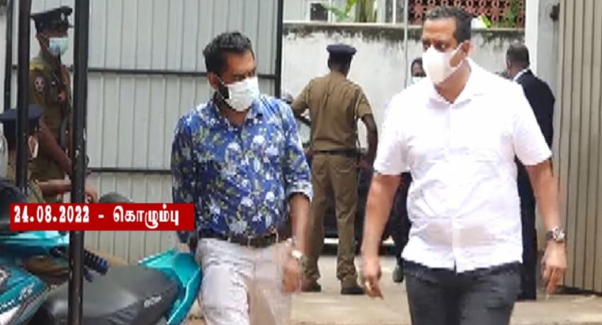 சனத் நிஷாந்தவின் கையடக்க தொலைபேசி ஒப்படைப்பு
